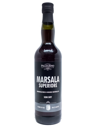 Wine-Fortified-Marsala Pellegrino Marsala Superiore S.O.M. Dry NV 750ml