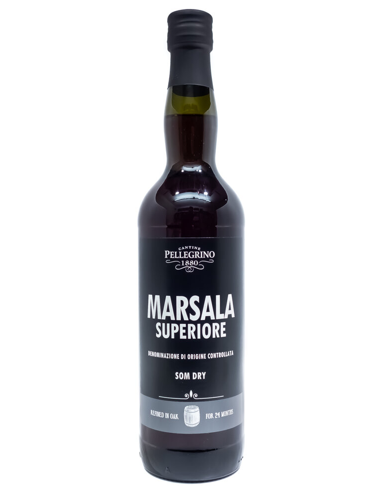 Wine-Fortified-Marsala Pellegrino Marsala Superiore S.O.M. Dry NV 750ml