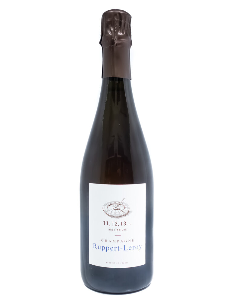 Wine-Sparkling-Champagne Ruppert-Leroy 11, 12, 13 Champagne AOC Brut Nature NV