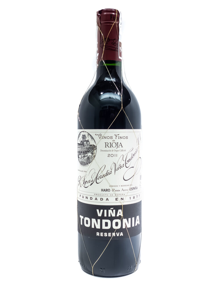 Wine-Red-Lush R. Lopez de Heredia Viña Tondonia Rioja DOCa Reserva 2011