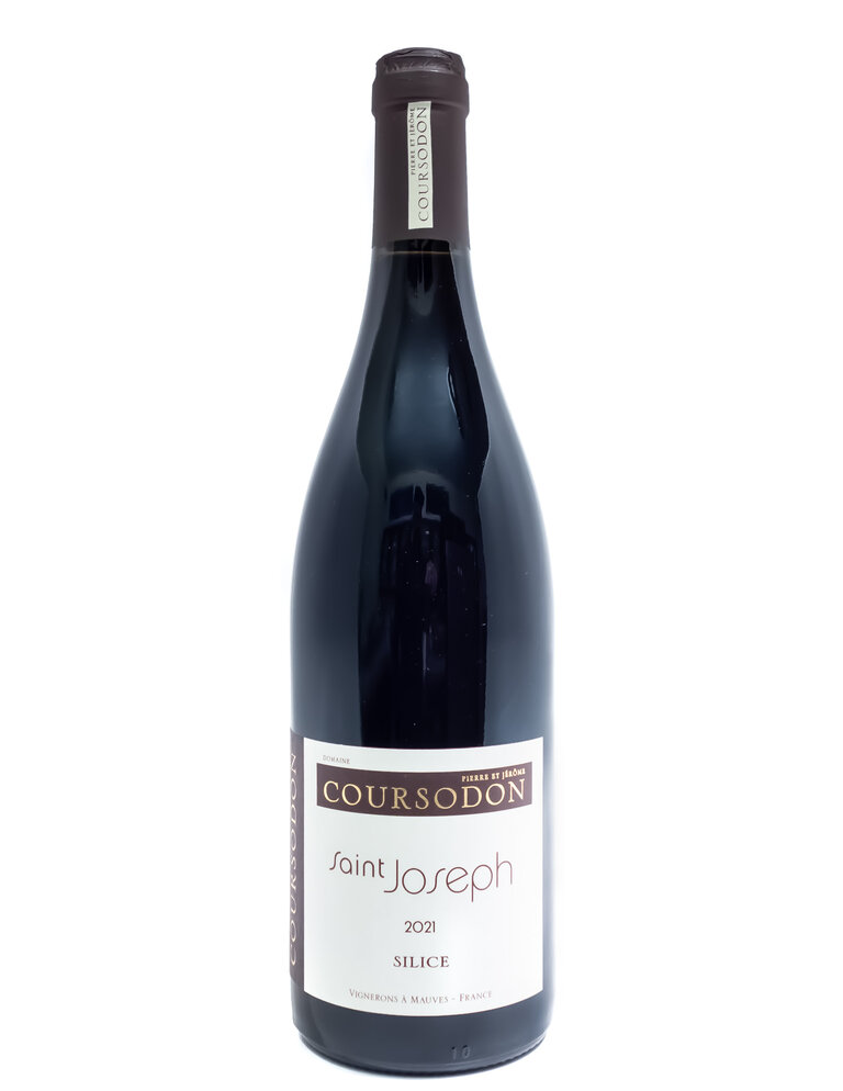 Wine-Red-Big Domaine Pierre et Jérôme Coursodon 'Silice' Saint-Joseph AOP 2021