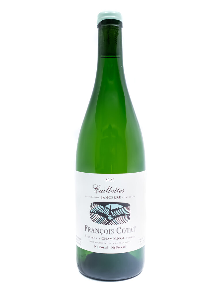Wine-White-Crisp François Cotat Sancerre AOC Caillottes 2022