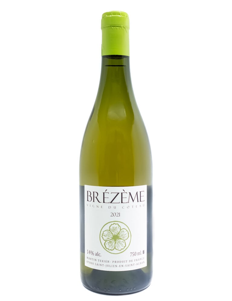 Wine-White-Rich Martin Texier 'Brézème' Blanc Côtes du Rhône AOP 2021