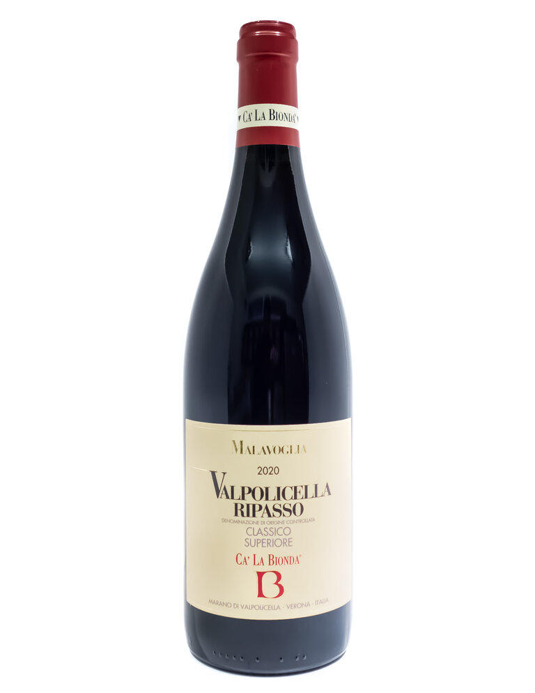 Wine-Red-Lush Ca' La Bionda 'Malavoglia' Valpolicella DOC Ripasso Classico Superiore 2020