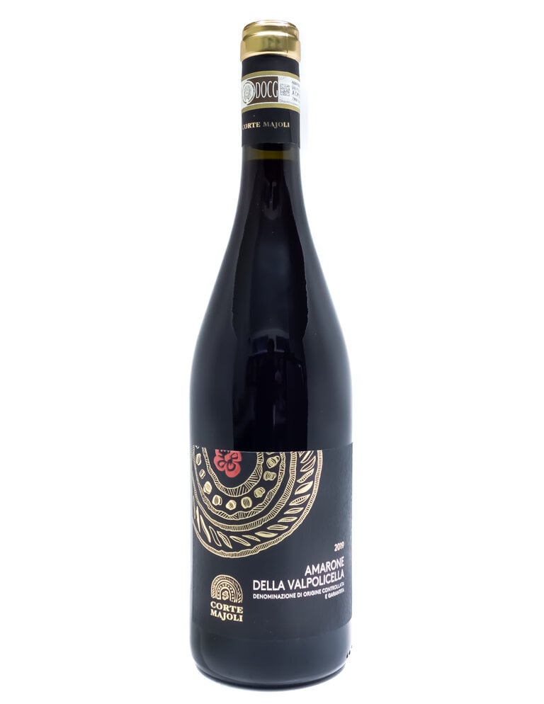 Wine-Red-Big Tezza 'Corte Majoli' Amarone della Valpolicella DOCG 2019