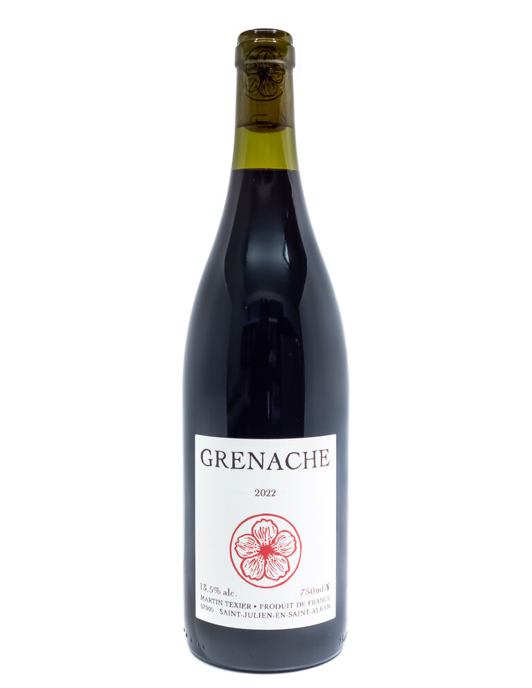 Wine-Red-Big Martin Texier Grenache Vin de France 2022