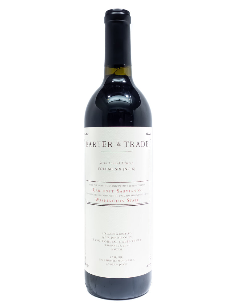 Wine-Red-Big Barter & Trade Cabernet Sauvignon Columbia Valley 2020