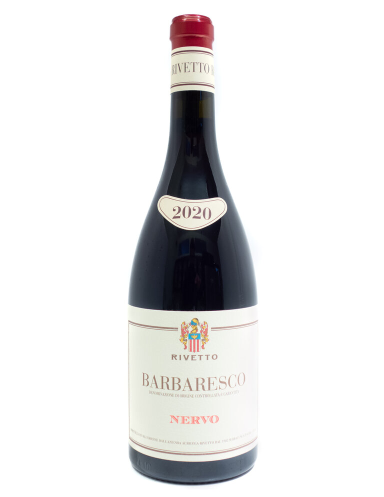 Wine-Red-Big Rivetto 'Nervo' Barbaresco DOCG 2020