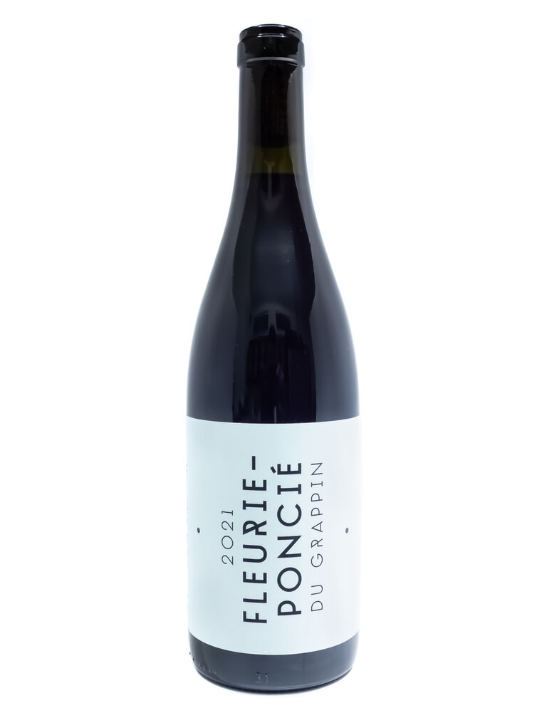 Wine-Red-Lush Le Grappin Du Grappin Fleurie AOP 2021