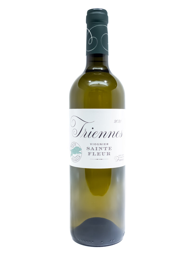 Wine-White-Round Triennes 'Sainte Fleur' Viognier Méditerranée IGP 2021