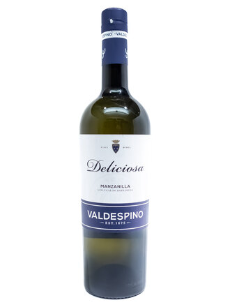Wine-Fortified-Sherry Valdespino Manzanilla Deliciosa Jerez NV 750ml
