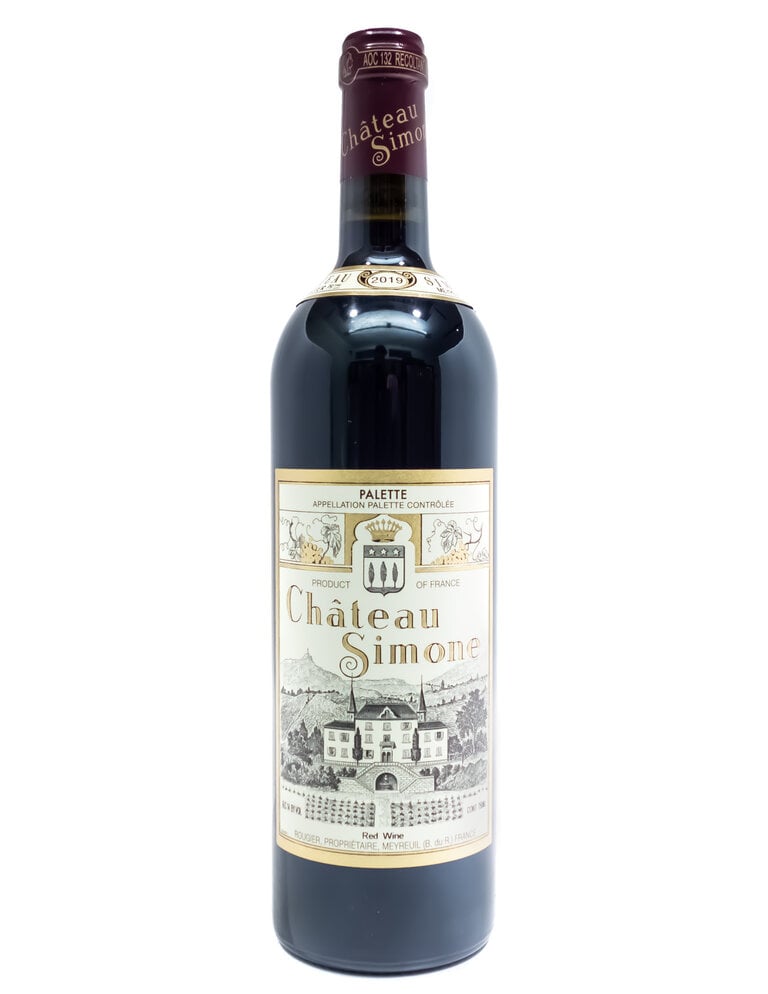 Wine-Red-Big Château Simone Palette AOC Rouge 2019