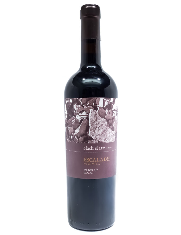 Wine-Red-Big Conreria d’Scala Dei 'Black Slate Escaladei' Priorat DOQ 2019