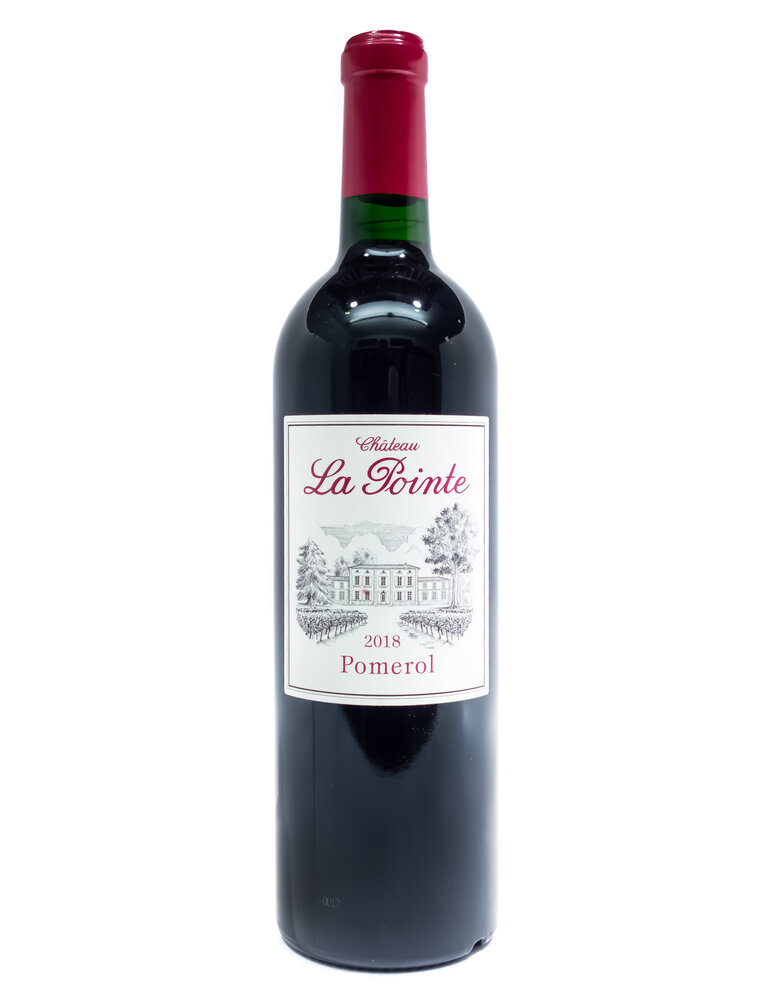 Wine-Red-Big Château La Pointe Pomerol AOC 2018