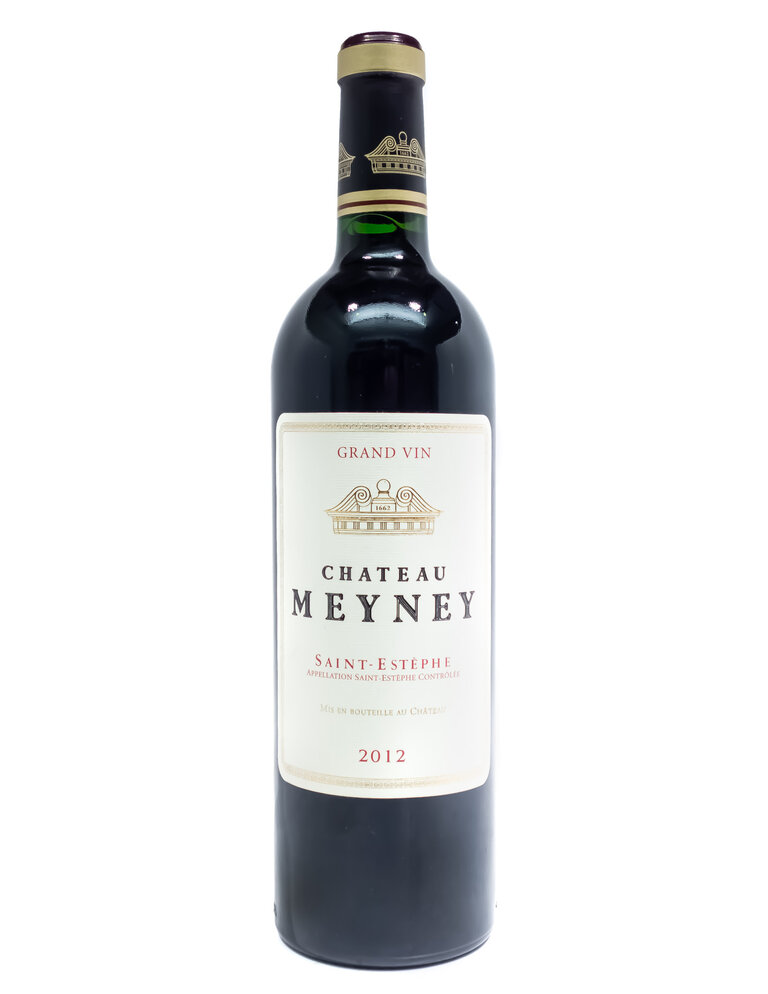 Wine-Red-Lush Château Meyney Saint-Estèphe AOC 2012