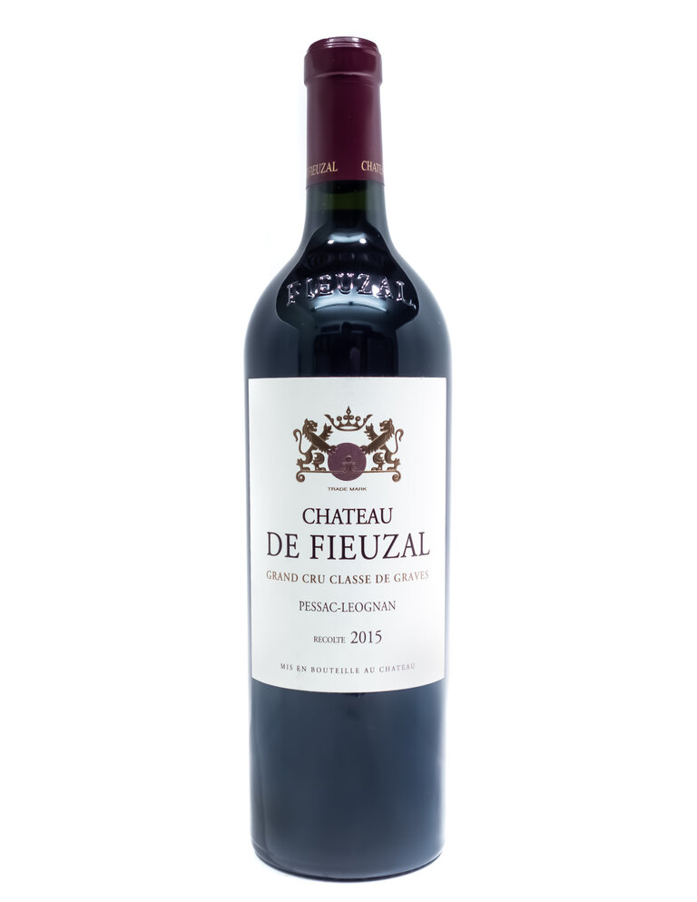 Wine-Red-Big Château de Fieuzal Pessac-Léognan AOC 2015