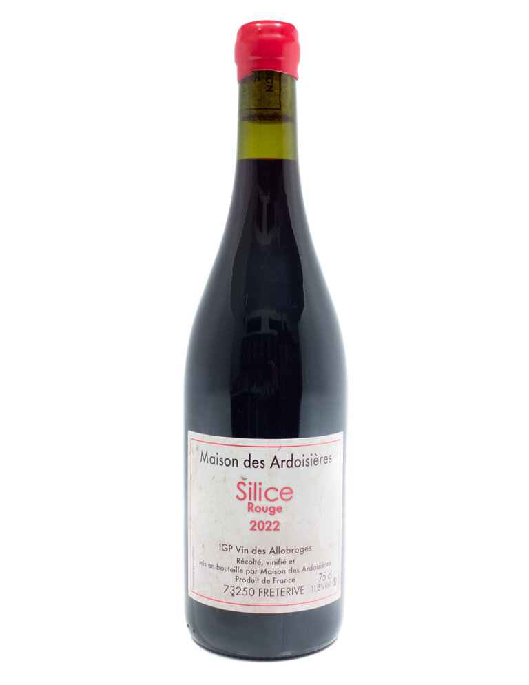 Wine-Red-Lush Maison des Ardoisières 'Silice Rouge' IGP Vin des Allobroges 2022