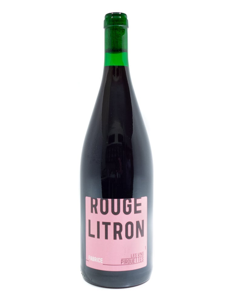 Wine-Red-Light Les Vins Pirouettes 'Litron Rouge Fabrice' Alsace AOC 2022 1L