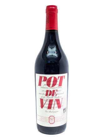 Wine-Red-Lush Château Guilhem 'Pot de Vin' Merlot Pays d'Oc IGP 2022