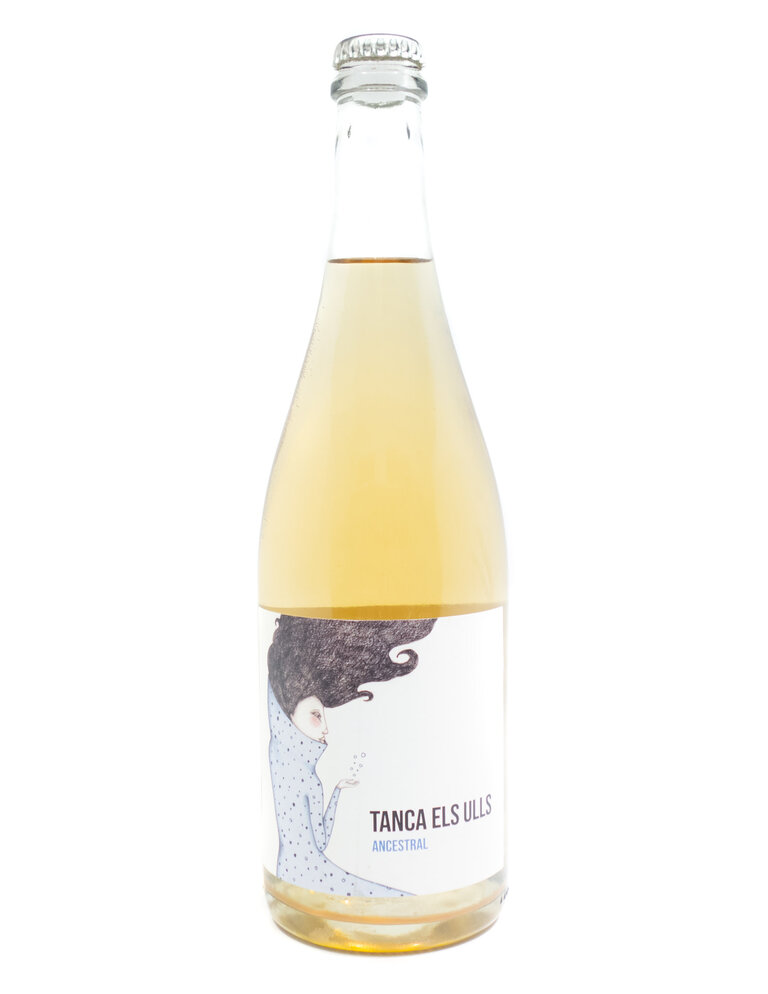 Wine-Sparkling-Petillant Naturel Celler Tanca Els Ulls 'Ancestral' Macabeu Catalonia 2021