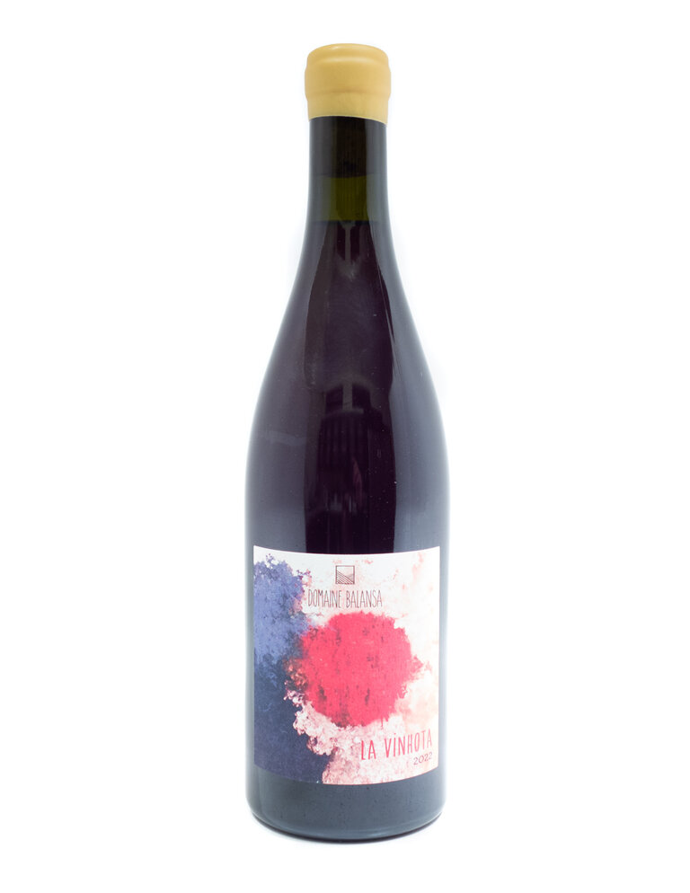 Wine-Red-Lush Domaine Balansa 'La Vinhota' Vin de France 2022