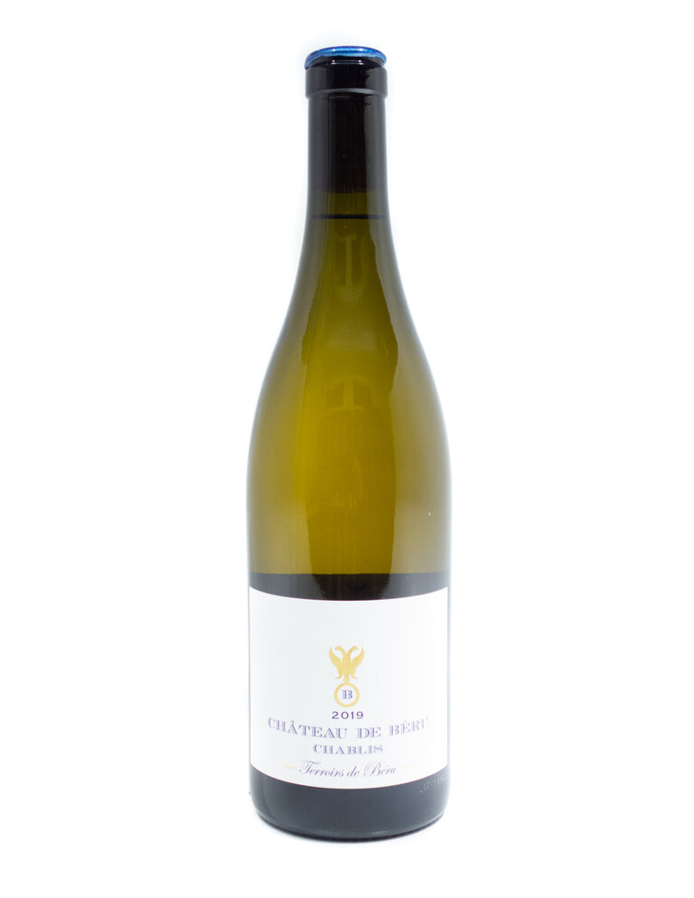 Wine-White-Round Château de Béru 'Terroirs de Béru' Chablis AOC 2019