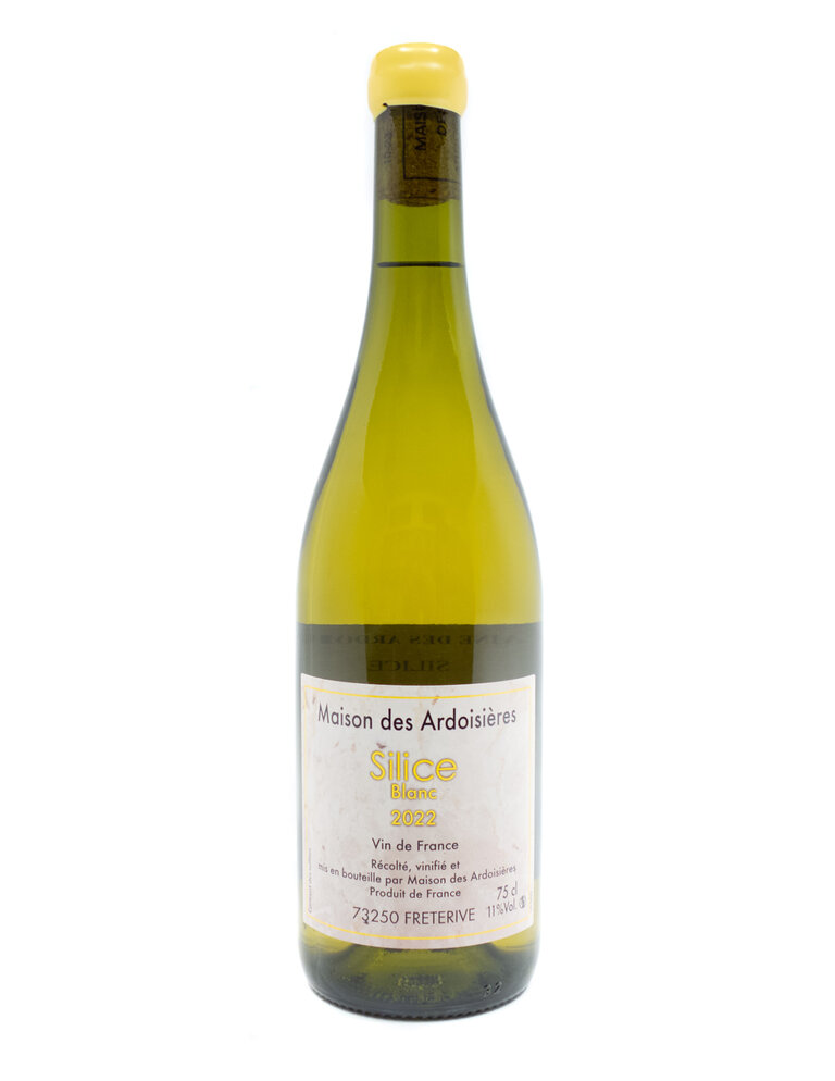 Wine-White-Crisp Maison des Ardoisières 'Silice' IGP Blanc Vin des Allobroges 2022