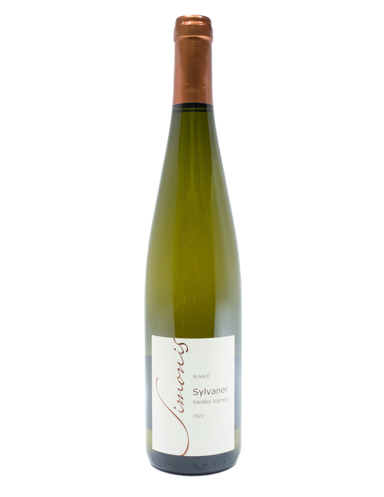 Wine-White-Crisp Domaine Étienne Simonis Sylvaner Vieilles Vignes Alsace AOC 2022