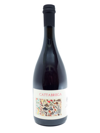 Wine-Sparkling-Italy Podere Sottoilnoce 'Cattabrega' Sparkling Rosé Lambrusco Grasparossa DOC 2022