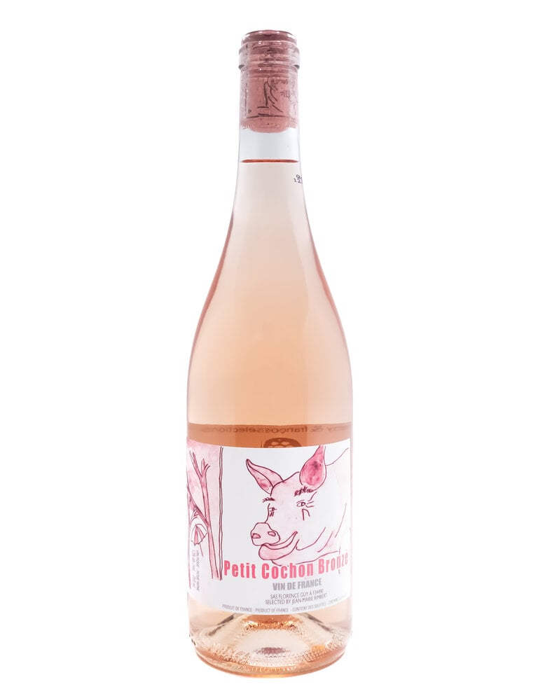 Wine-Rose Domaine Rimbert 'Le Petit Cochon Bronzé' Rosé 2023
