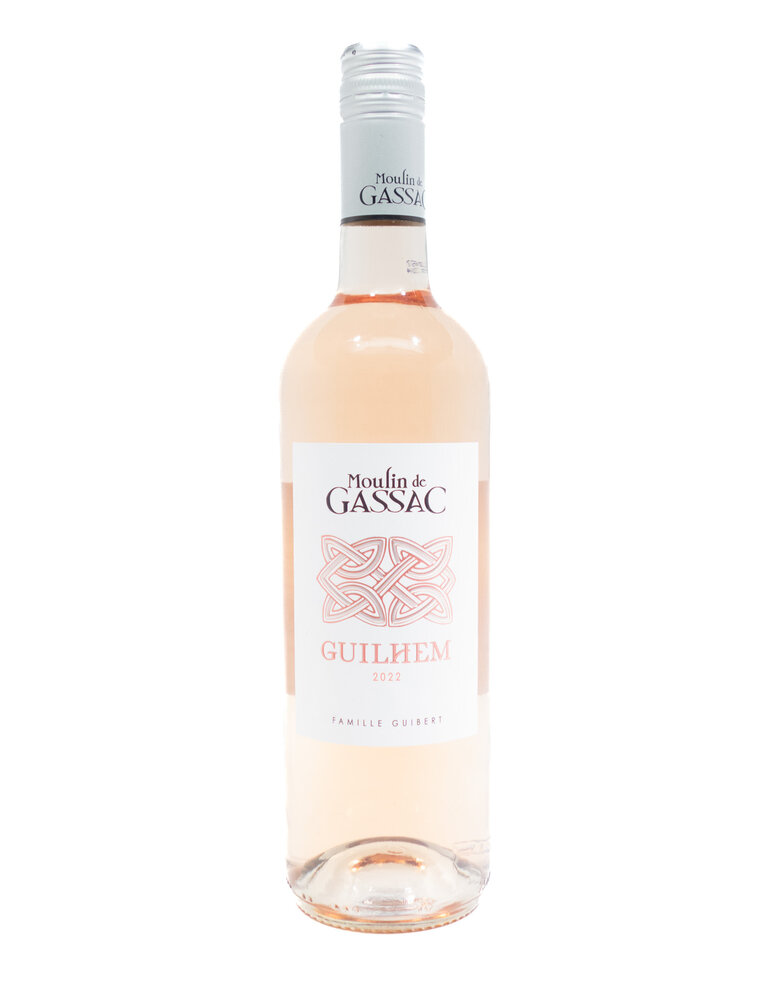 Wine-Rose Moulin de Gassac 'Guilhem' Rosé Pays d'Hérault IGP 2022