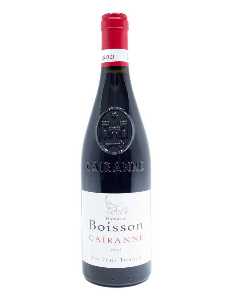 Wine-Red-Lush Domaine Boisson 'Les Trois Terroirs' Cairanne AOC 2021