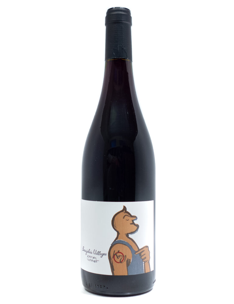 Wine-Red-Lush Karim Vionnet Beaujolais-Villages AOC 2021