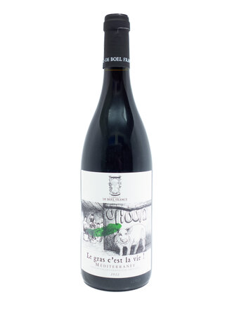 Wine-Red-Lush Famille De Boel France 'Le gras c'est la vie!' Méditerranée IGP 2022