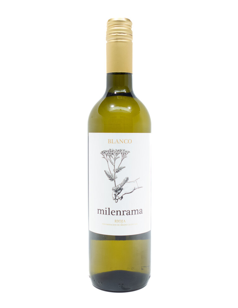 Wine-White-Round Milenrama Blanco Rioja DOCa 2023