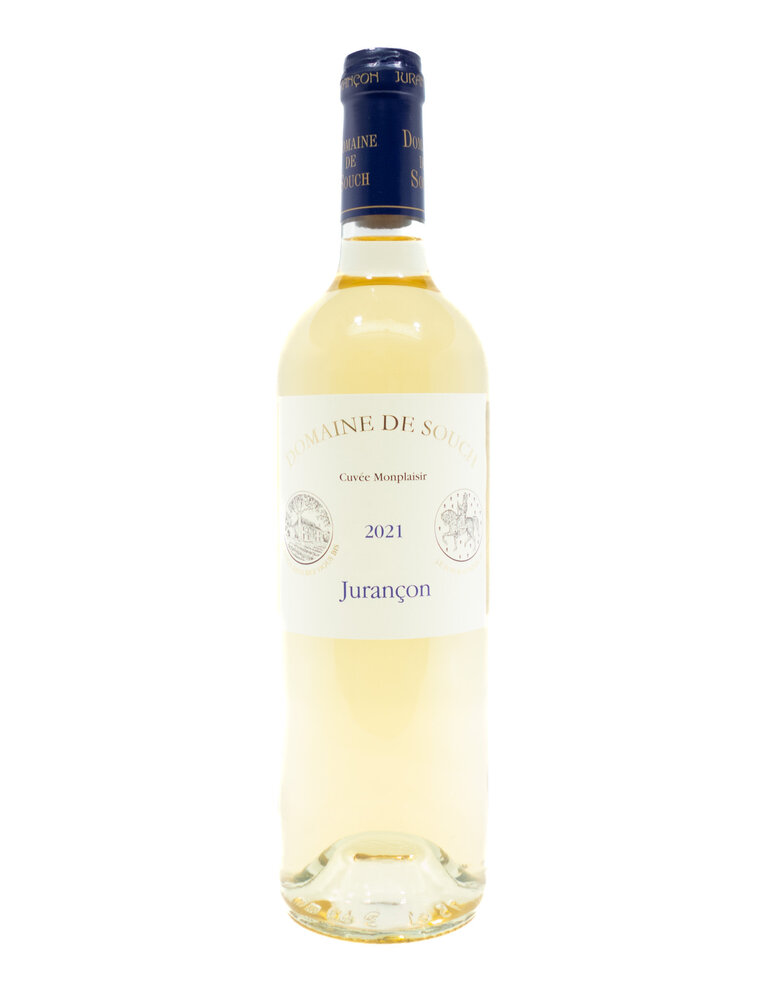 Wine-Dessert Domaine de Souch 'Monplaisir' Jurançon Moelleux 2021