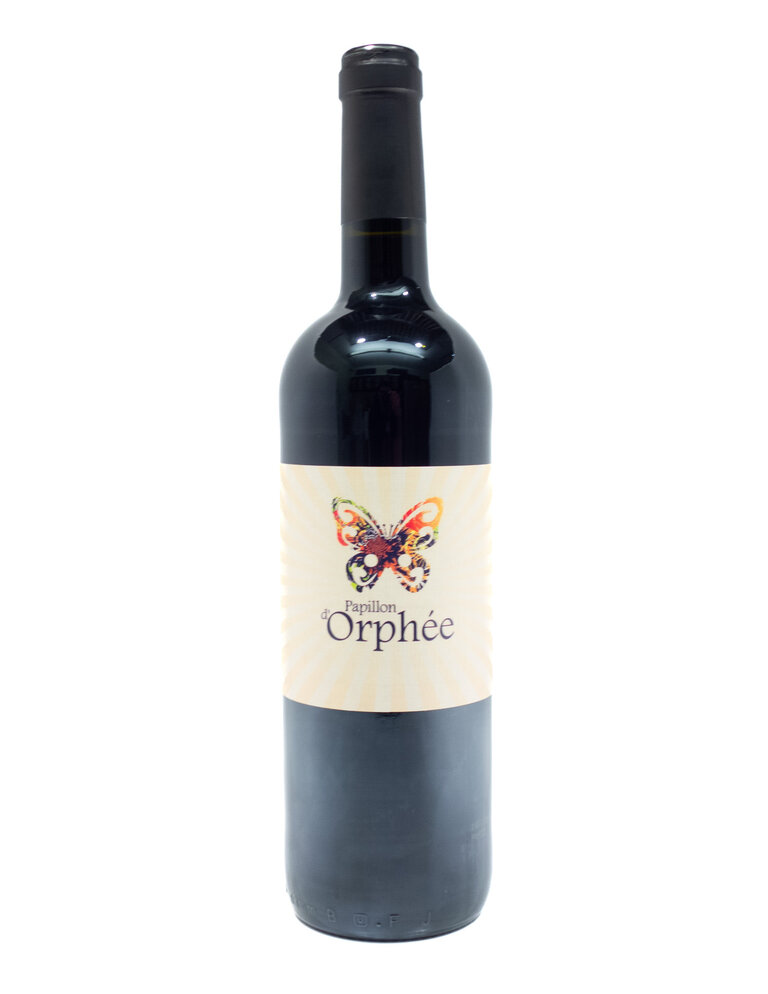 Wine-Red-Lush Stéphane Lucas 'Papillon d'Orphée' IGP Côtes du Tarn 2022