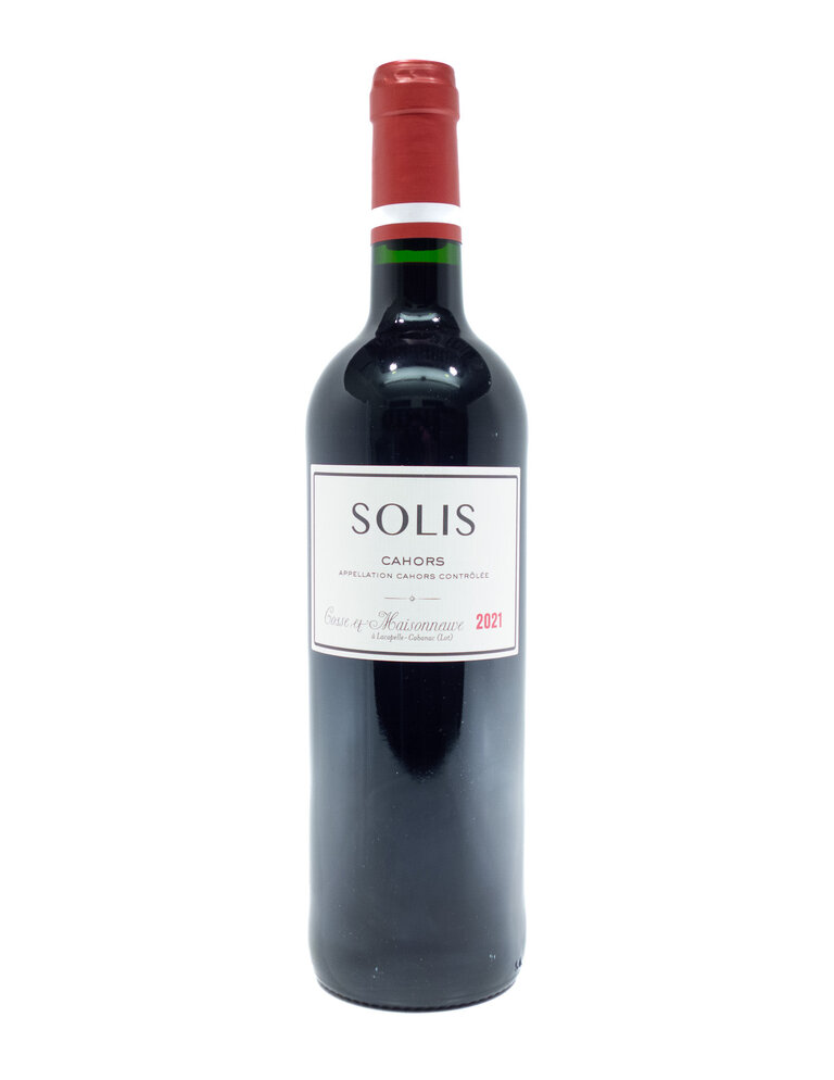 Wine-Red-Lush Cosse et Maisonneuve 'Solis' Cahors AOC 2021