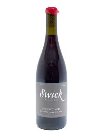 Wine-Red-Lush Swick Wines Pinot Noir Willamette Valley 2022