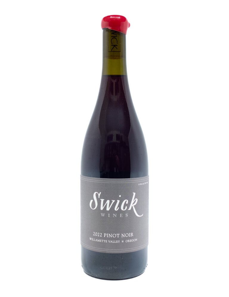 Wine-Red-Lush Swick Wines Pinot Noir Willamette Valley 2022