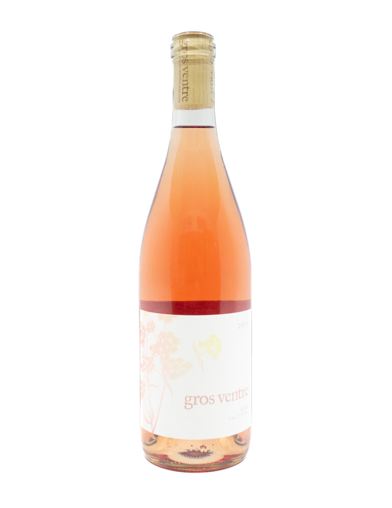Wine-Rose Gros Ventre Rosé California 2021