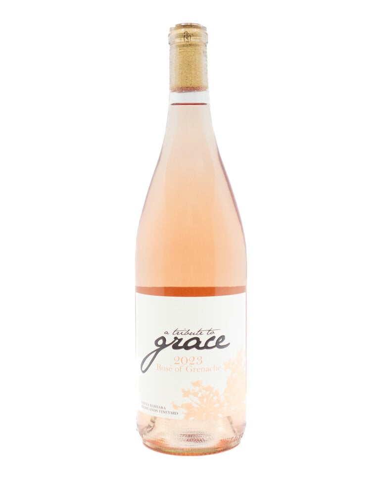 Wine-Rose A Tribute to Grace 'Rosé of Grenache' Santa Barbara Highlands 2023