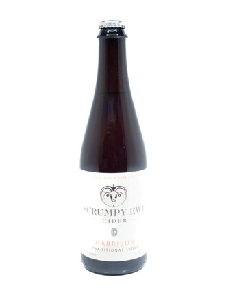 Cider-US-New York State Scrumpy Ewe Cider 'Harrison' Pétillant 2023 500ml