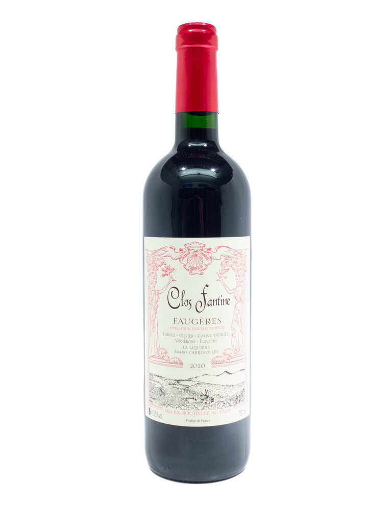 Wine-Red-Lush Clos Fantine 'Cuvée Tradition' Faugères AOP 2020