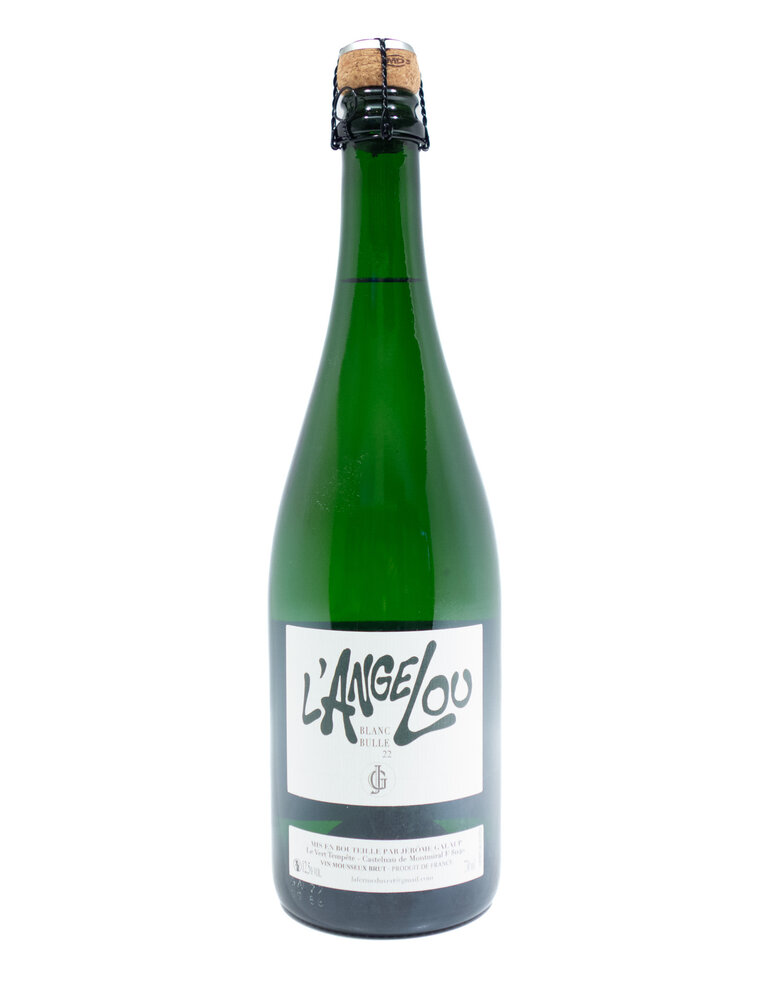 Wine-Sparkling-Cremant La Ferme du Vert 'L'Angelou' Méthode Ancestrale Vin de France 2022