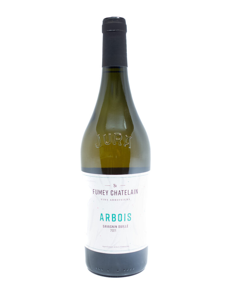 Wine-White-Rich Fumey-Chatelain 'Savagnin Ouillé' Arbois AOC 2021