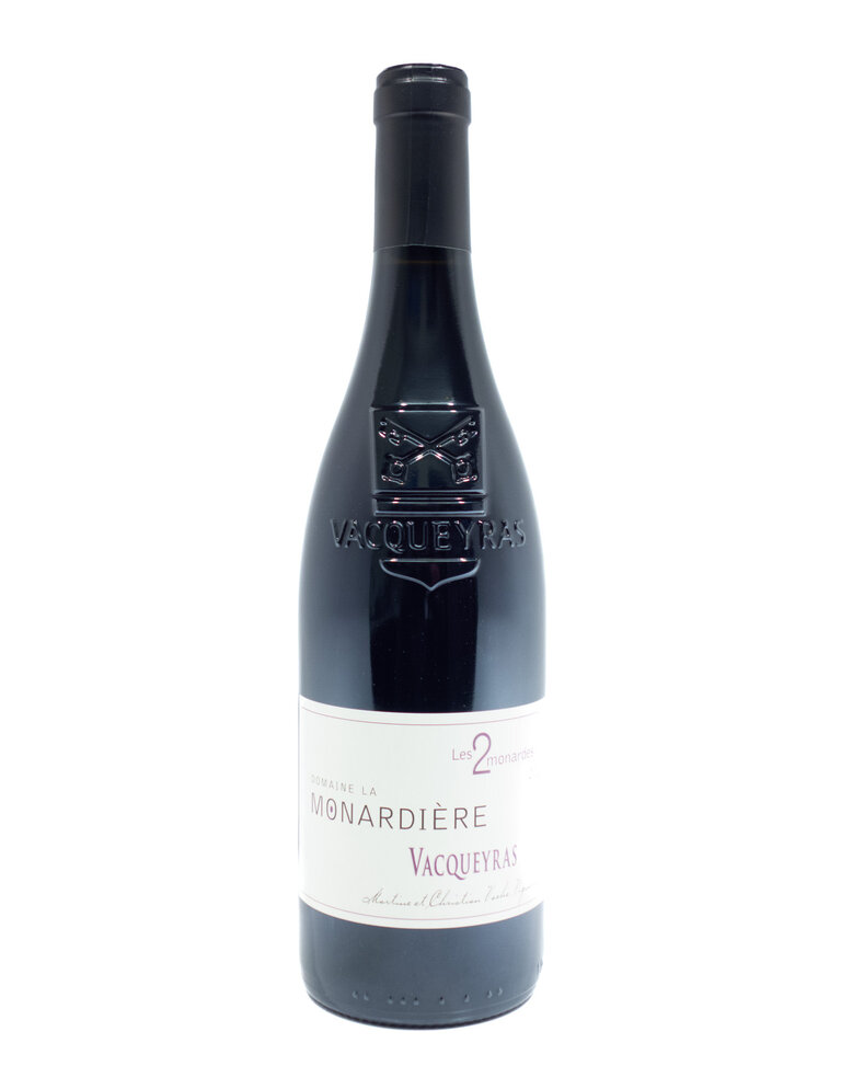 Wine-Red-Big Domaine de la Monardière 'Les 2 Monardes' Vacqueyras AOC 2021