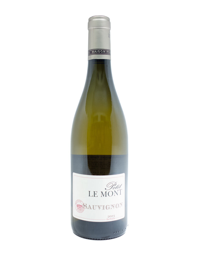 Wine-White-Crisp Foucher-Lebrun 'Petit Le Mont' Sauvignon Blanc Vin de France 2023