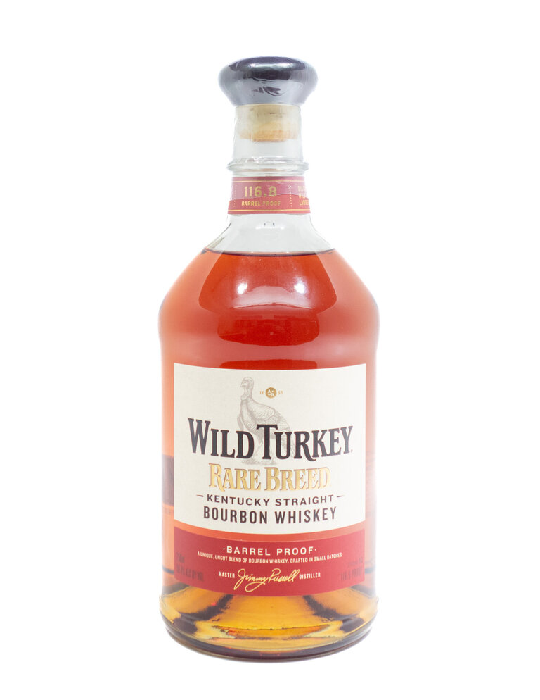Spirits-Whiskey-Bourbon Wild Turkey 'Rare Breed' 116.8 Barrel Proof Kentucky Bourbon