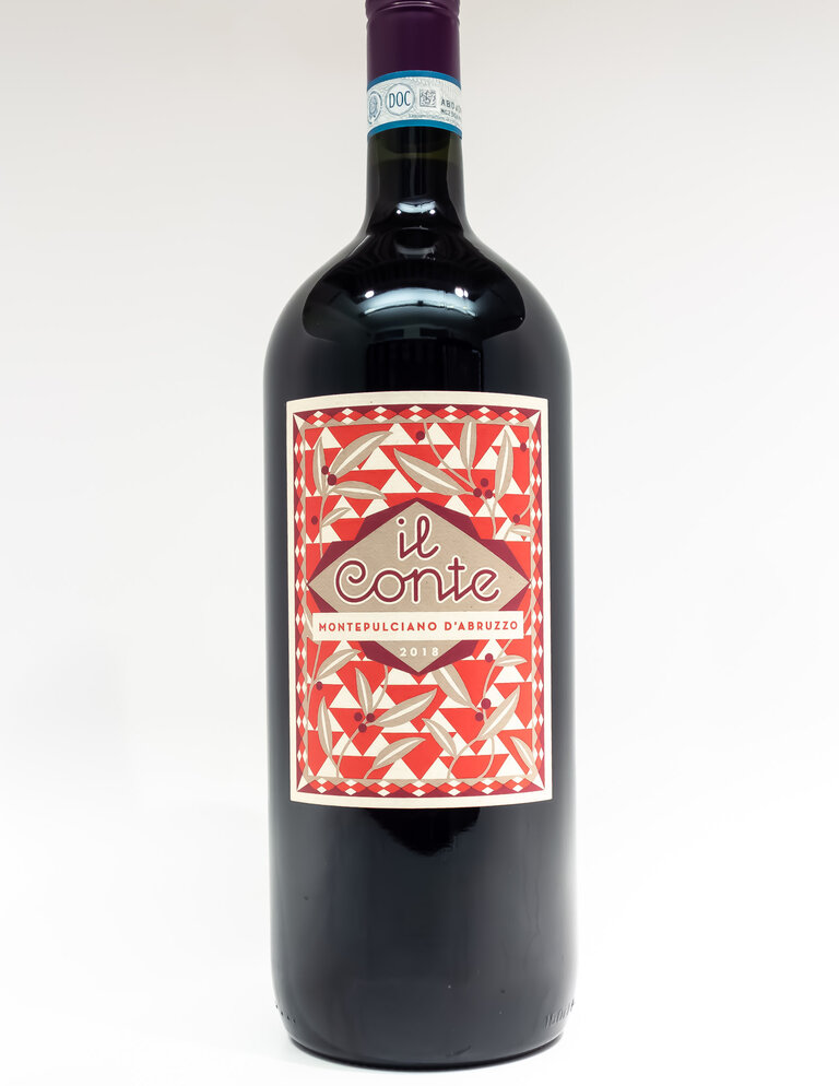 Wine-Red-Lush Il Conte Montepulciano d'Abruzzo 2021 1.5L